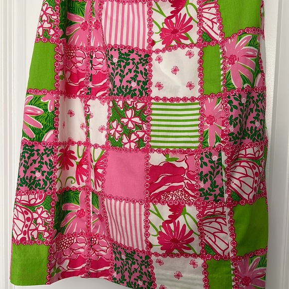 Lilly Pulitzer size 4 strapless sundress Easter - Picture 2 of 4